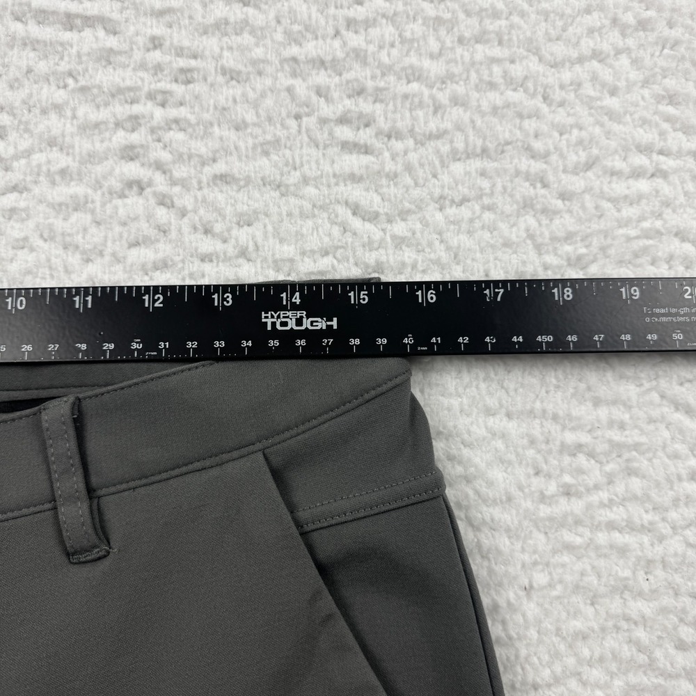 BYLT Premium Basics Everyday Pant 2.0 Mens M Gray Stretch Slim Fit Performance - Picture 6 of 11